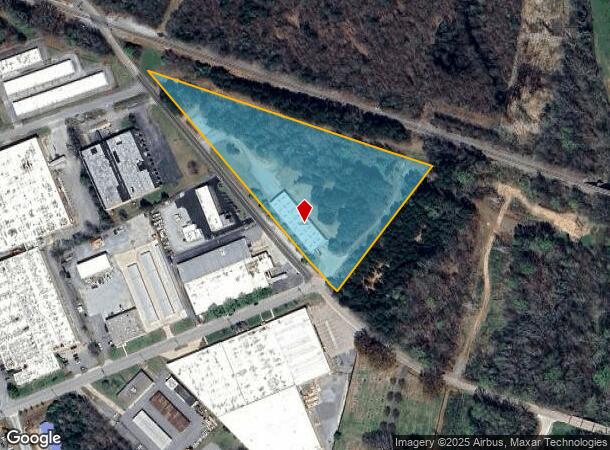 2200 Old Wilkesboro Rd, Salisbury, NC Parcel Map