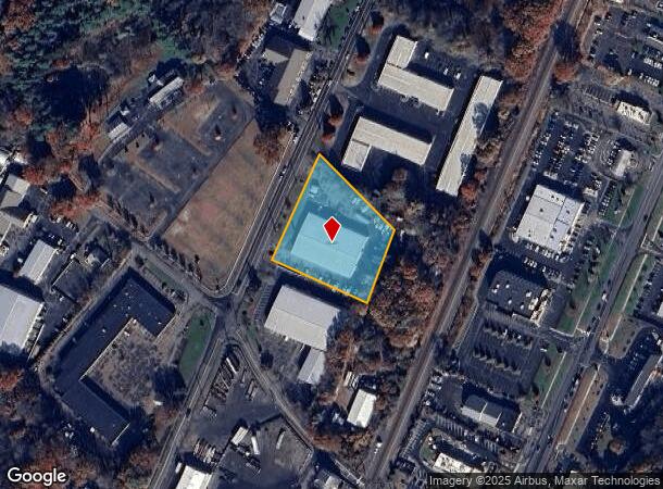  226 N Plains Industrial Rd, Wallingford, CT Parcel Map