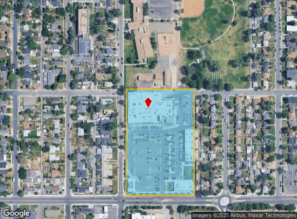 5505 W 20Th Ave, Edgewater, CO Parcel Map