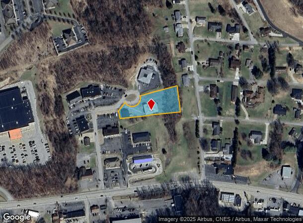 14 Chenoweth Dr, Bridgeport, WV Parcel Map