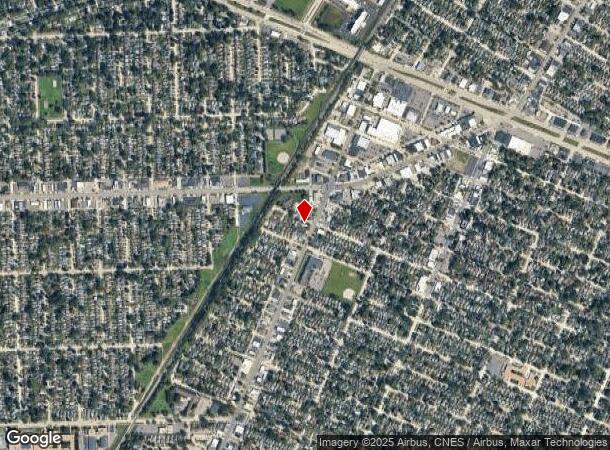 7300 Allen Rd, Allen Park, MI Parcel Map