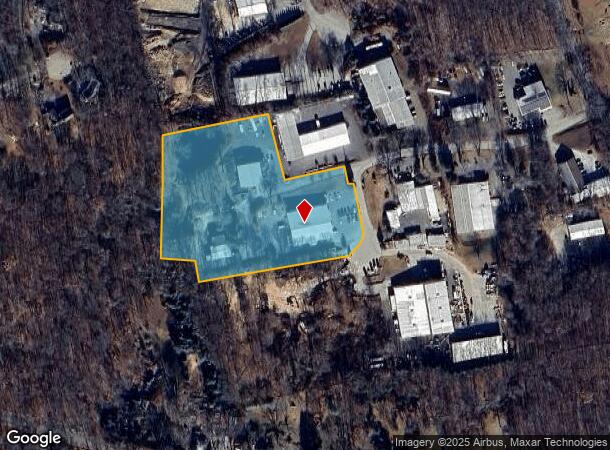 9 Matthews Dr, East Haddam, CT Parcel Map
