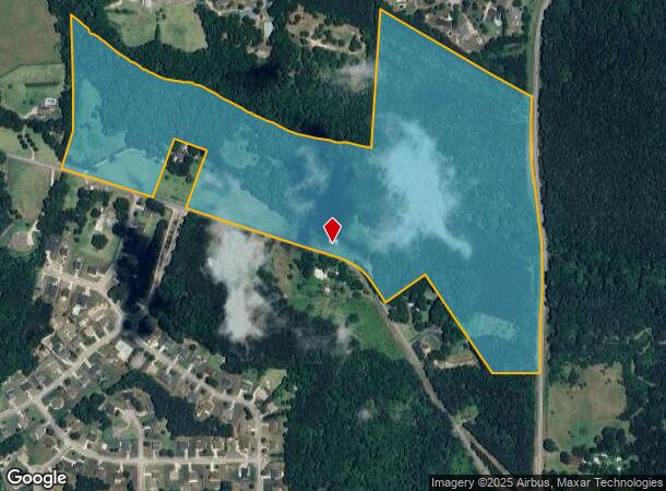  856 S Hampton Rd, Hampton, GA Parcel Map