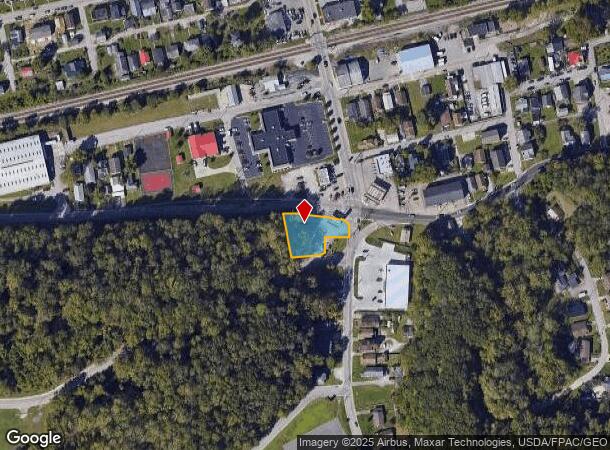  4901 Kanawha Tpke, South Charleston, WV Parcel Map