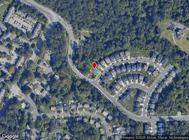  202 Harvest Blossom Rd, Millersville, MD Parcel Map
