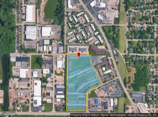 3050 George St, Waukegan, IL Parcel Map
