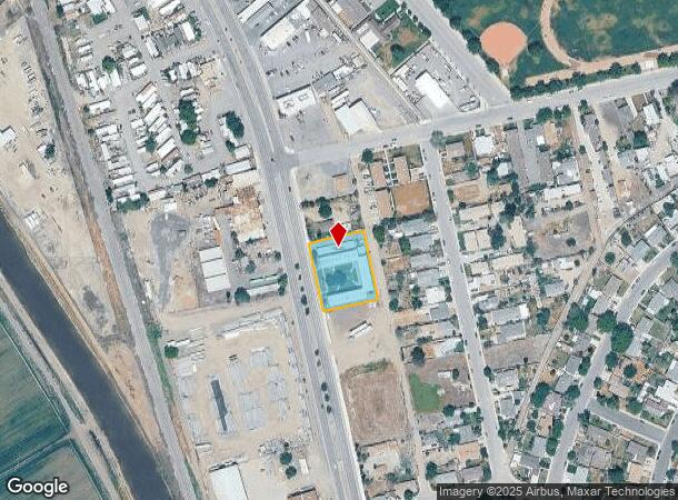  1715 N St, Firebaugh, CA Parcel Map