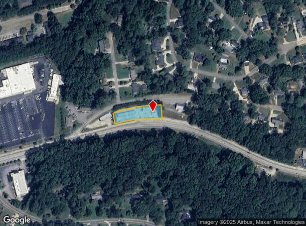 690 W Spring St, Monroe, GA Parcel Map