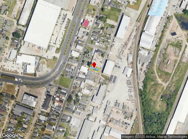 370 Iris Ave, New Orleans, LA Parcel Map