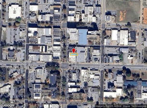  128 S Hill St, Griffin, GA Parcel Map