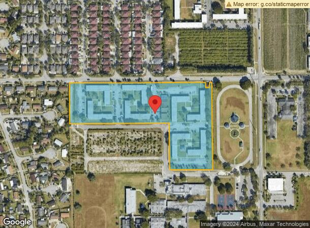  1501 Sw 6Th St, Homestead, FL Parcel Map