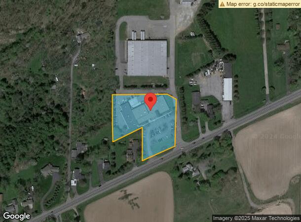  11342 Main St, Clarence, NY Parcel Map