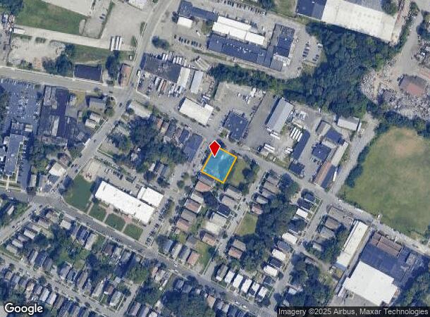  187 Cottage St, Poughkeepsie, NY Parcel Map