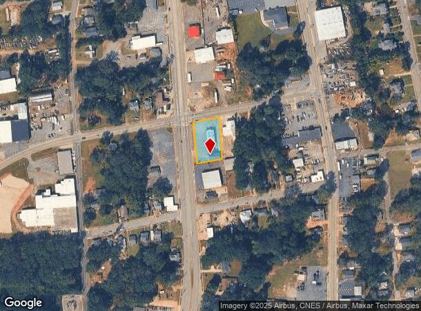  1303 S Murray Ave, Anderson, SC Parcel Map