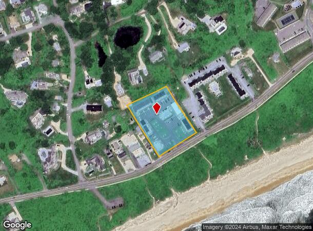  693 Old Montauk Hwy, Montauk, NY Parcel Map