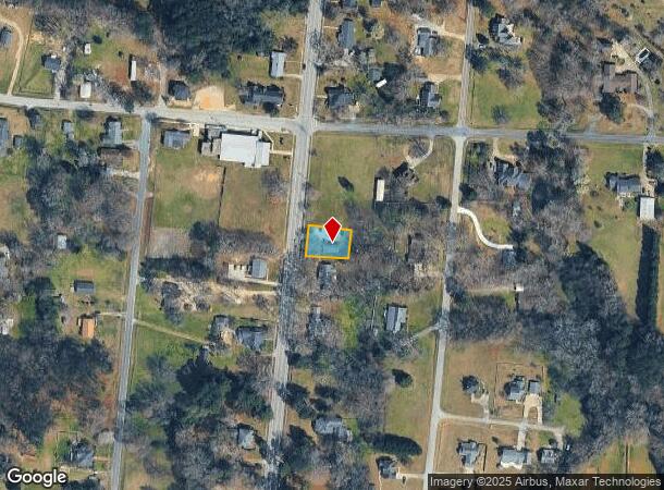  208 N Main St, Jefferson, SC Parcel Map