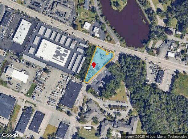  11 Old Pocasset Ln, Johnston, RI Parcel Map