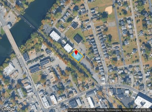 57 Fairfield Ave, Little Falls, NJ Parcel Map