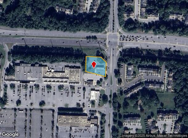 10604 Campus Way S, Upper Marlboro, MD Parcel Map