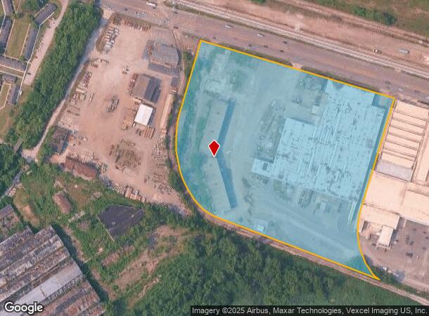 2600 E 5Th Ave, Gary, IN Parcel Map