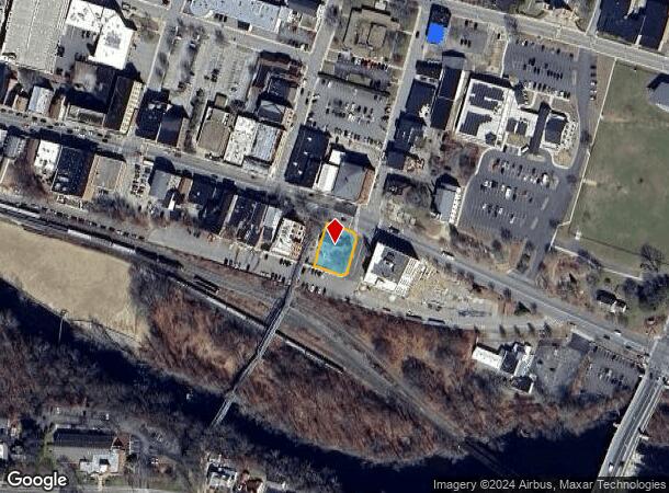  700 Main St, Willimantic, CT Parcel Map