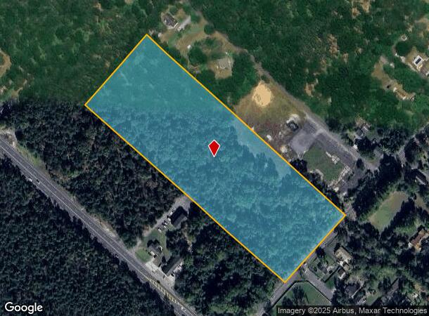  Cologne Ave, Galloway, NJ Parcel Map