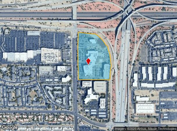19829 N 27Th Ave, Phoenix, AZ Parcel Map