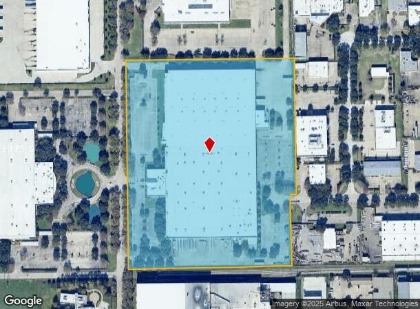 1400 Gillingham Ln, Sugar Land, TX Parcel Map