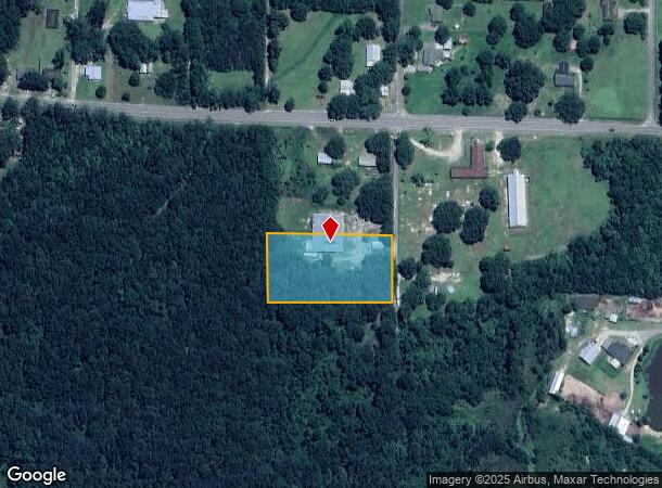 10 Carrie Mitchell Rd, Carriere, MS Parcel Map
