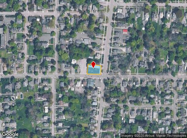 633 S Main St, Newark, NY Parcel Map