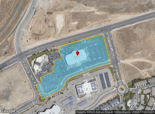 25 E Scenic Pointe Dr, Draper, UT Parcel Map