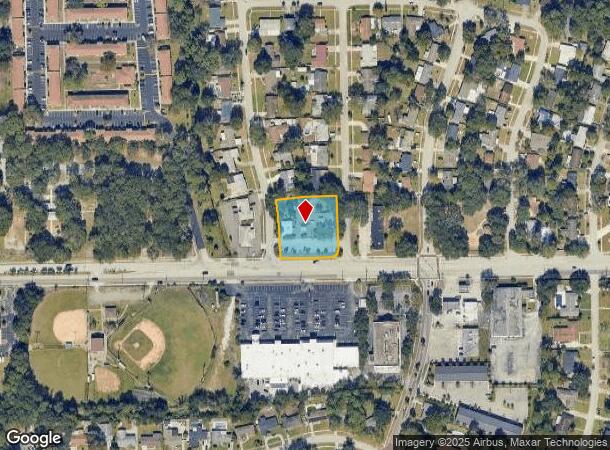  6505 Fort Caroline Rd, Jacksonville, FL Parcel Map