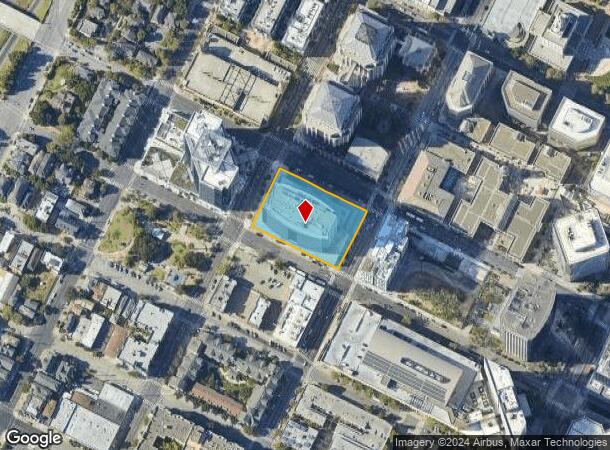  555 12Th St, Oakland, CA Parcel Map