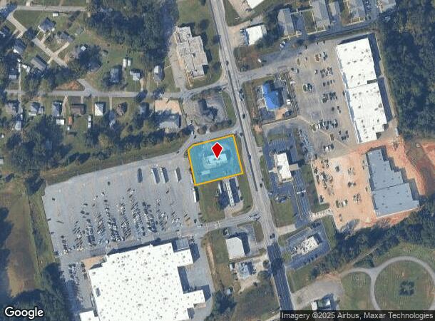 3505 20Th Ave, Valley, AL Parcel Map