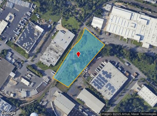  11 Triangle Rd, New Brunswick, NJ Parcel Map