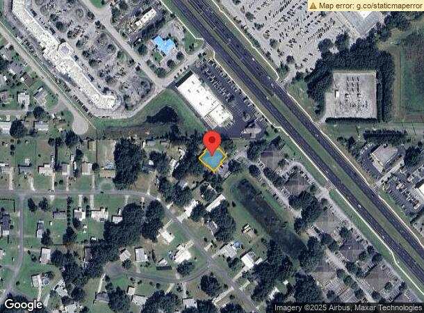  13972 Us 441, Lady Lake, FL Parcel Map