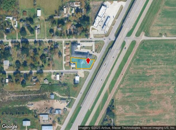  501 Pine Ln, Crosby, TX Parcel Map