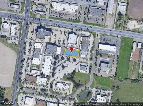  2601 Cornerstone Blvd, Edinburg, TX Parcel Map