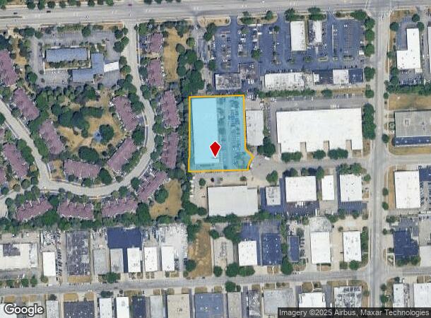  950 Estes Ct, Schaumburg, IL Parcel Map