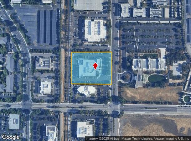 4750 Willow Rd, Pleasanton, CA Parcel Map