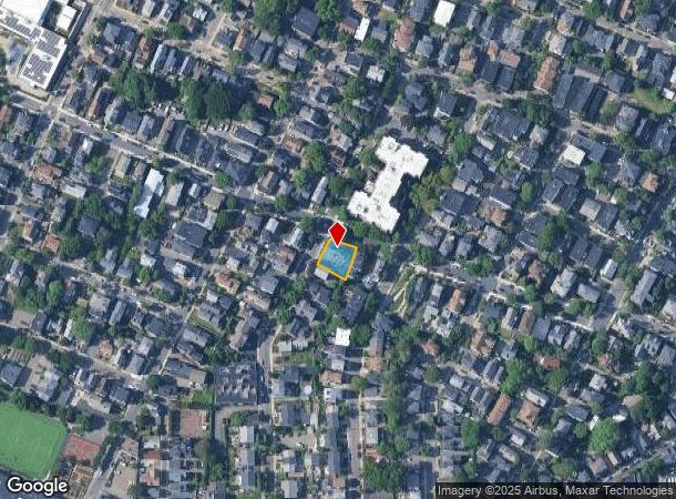 69 Myrtle St, Somerville, MA Parcel Map