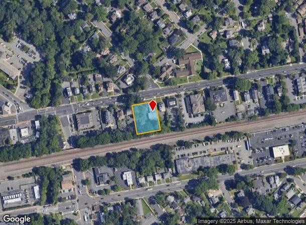 198 North Ave E, Cranford, NJ Parcel Map
