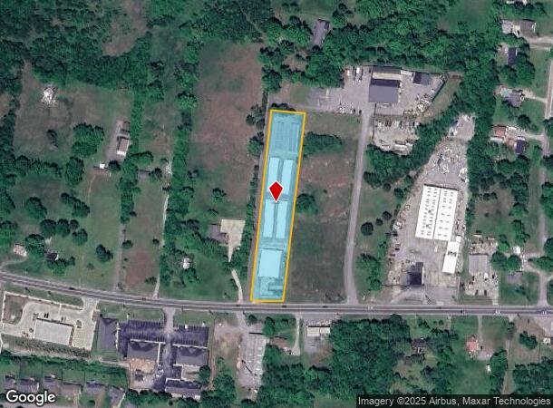  9601 Lebanon Rd, Mount Juliet, TN Parcel Map