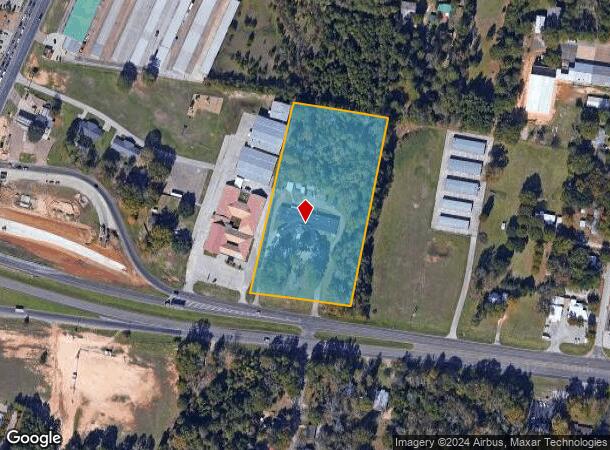  401 Se Stallings Dr, Nacogdoches, TX Parcel Map