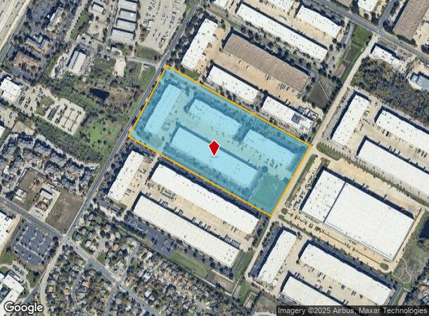  4509 Freidrich Ln, Austin, TX Parcel Map