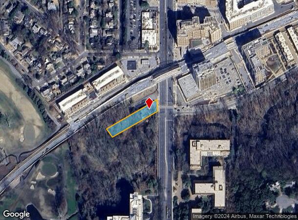  8402 Connecticut Ave, Chevy Chase, MD Parcel Map