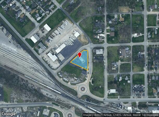  2510 Pioneer St, Fort Wayne, IN Parcel Map