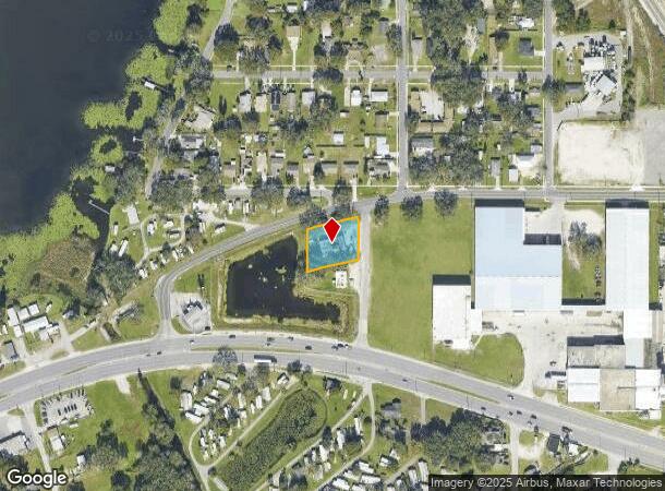 717 W Bridgers Ave, Auburndale, FL Parcel Map