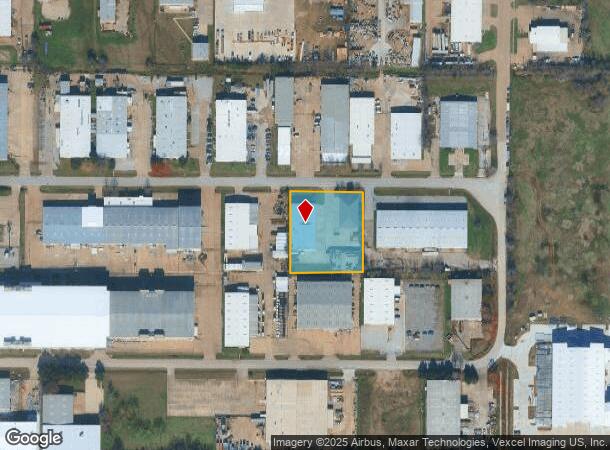 1014 Commercial Blvd N, Arlington, TX Parcel Map