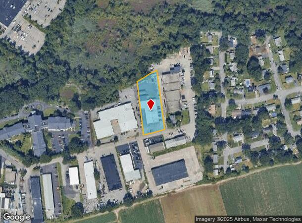  17 Minnesota Ave, Warwick, RI Parcel Map